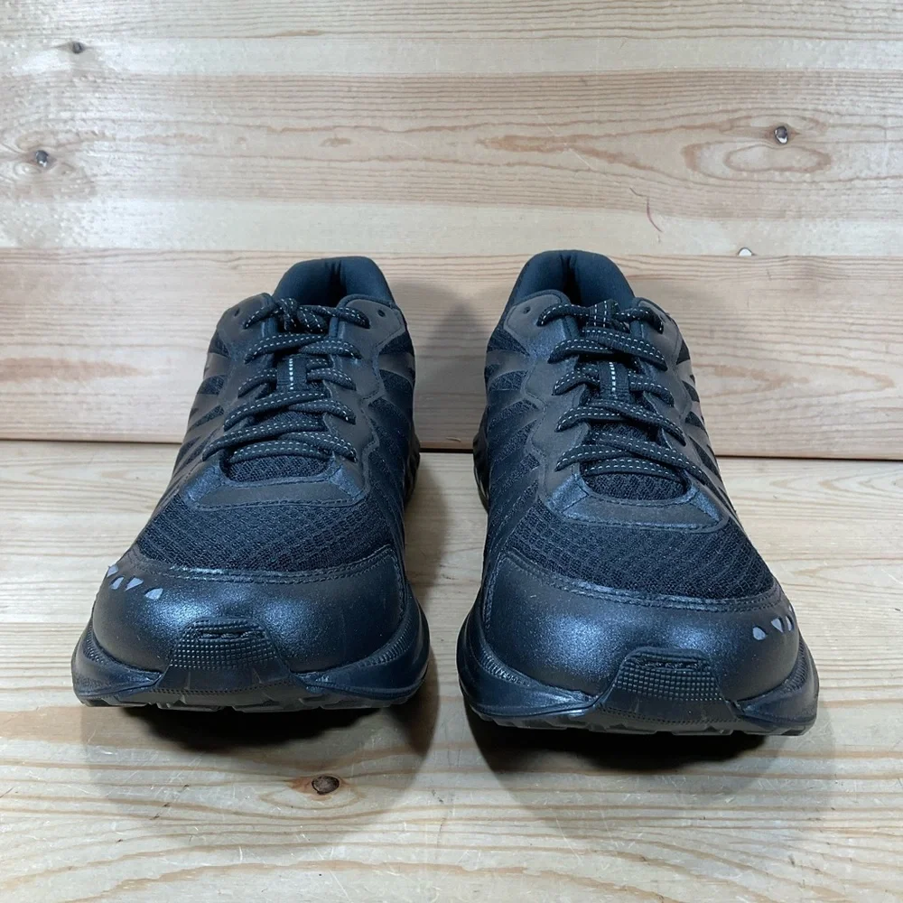 SAS Pursuit Sport Sneakers Shoes Mens 9.5 D Black Comfort Lace Up Orthopedic USA